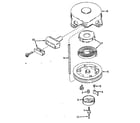 Kenmore 106U14FSIM ice maker parts diagram