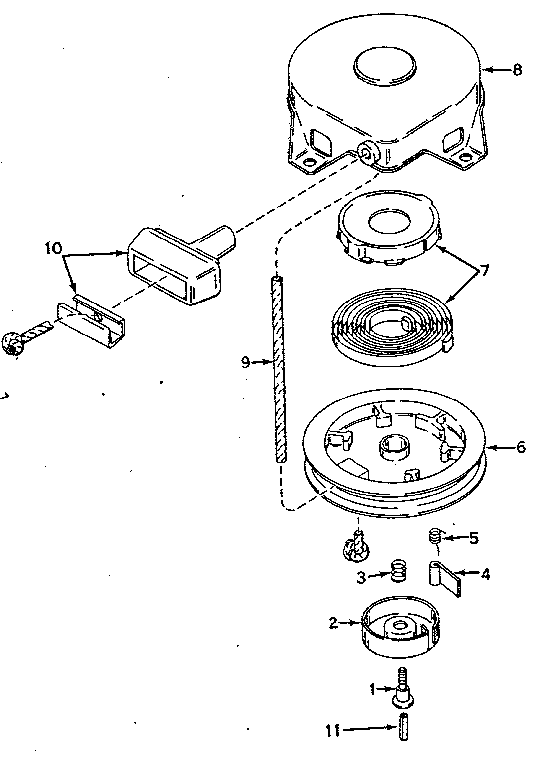 Ice maker parts