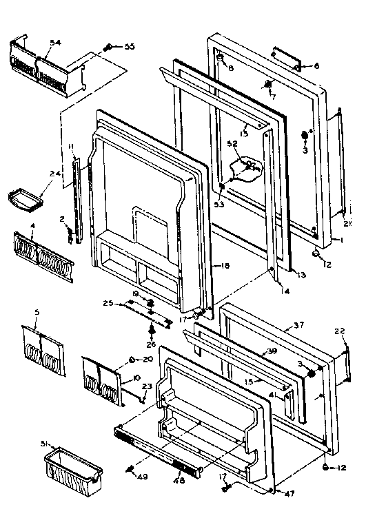 Door parts