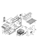 Freezer section parts