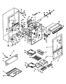 Refrigerators cabinet parts