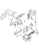 Refrigerator unit parts