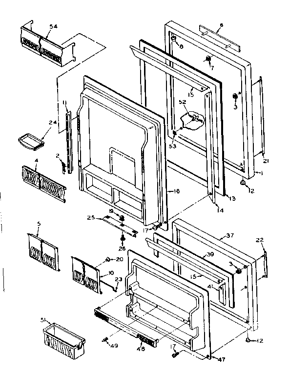 Door parts
