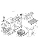 Freezer section parts