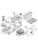 Freezer section parts