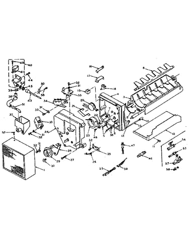 Icemaker parts