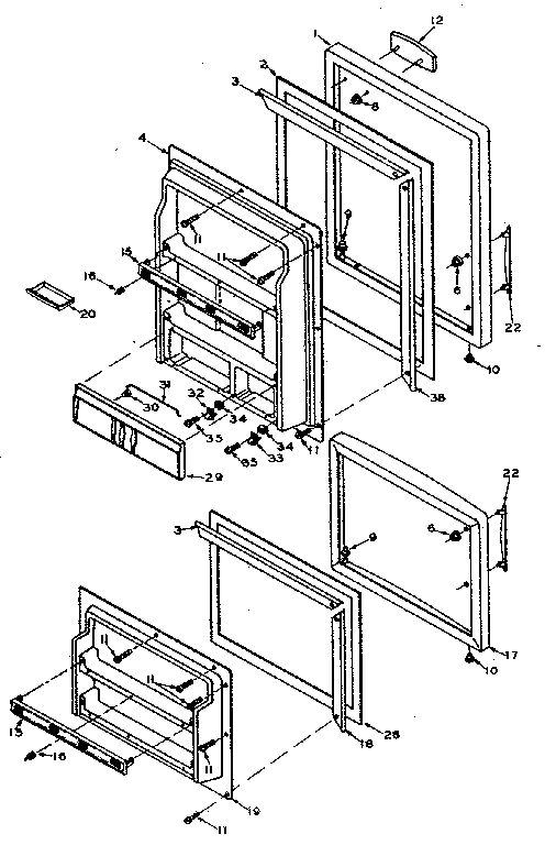 Door parts