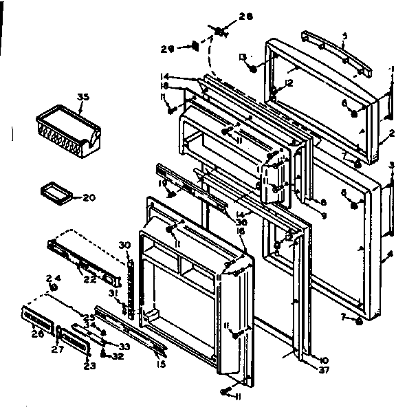 Door parts