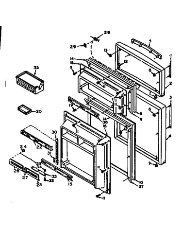 Door parts