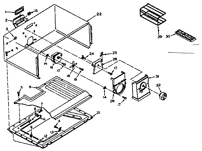 Freezer parts