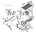 Kenmore 106U16EL2 unit parts diagram