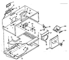 Kenmore 106U16EIM refrigerator freezer parts diagram
