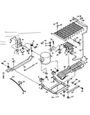 Refrigerator unit parts