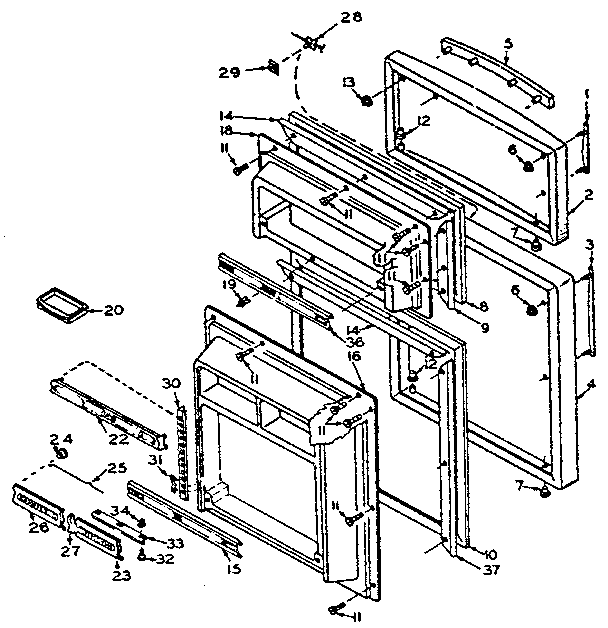 Door parts