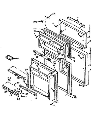 Door parts