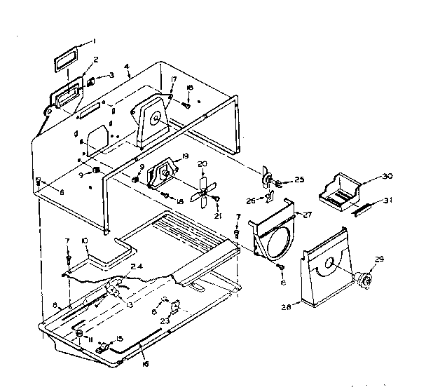 Freezer parts