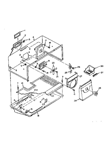 Freezer parts