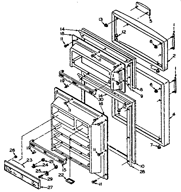 Door parts