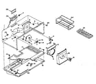 Kenmore 106U16ESL freezer parts diagram