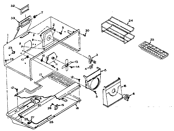 Freezer parts