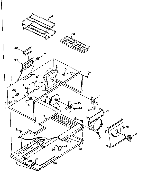 Freezer parts