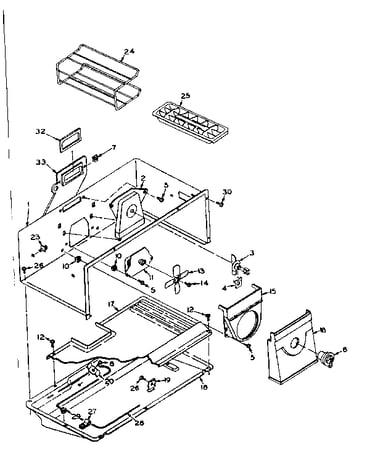 Freezer parts