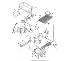 Kenmore 106U16ES1 unit parts diagram
