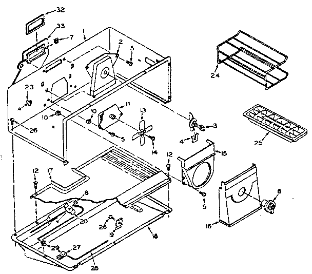 Freezer parts
