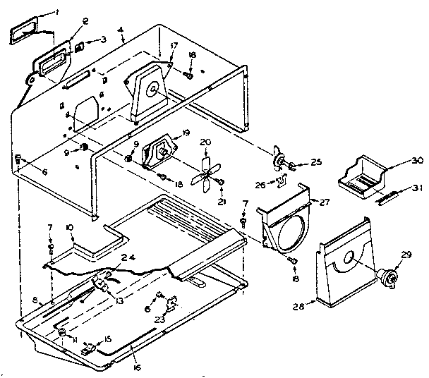 FREEZER PARTS