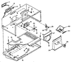 Kenmore 106U16ESIM freezer parts diagram