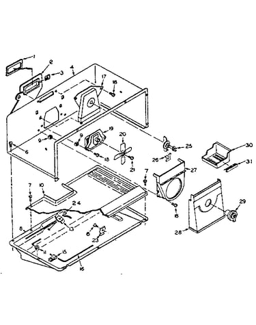 Freezer parts