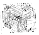 Kenmore 10142280 body section diagram