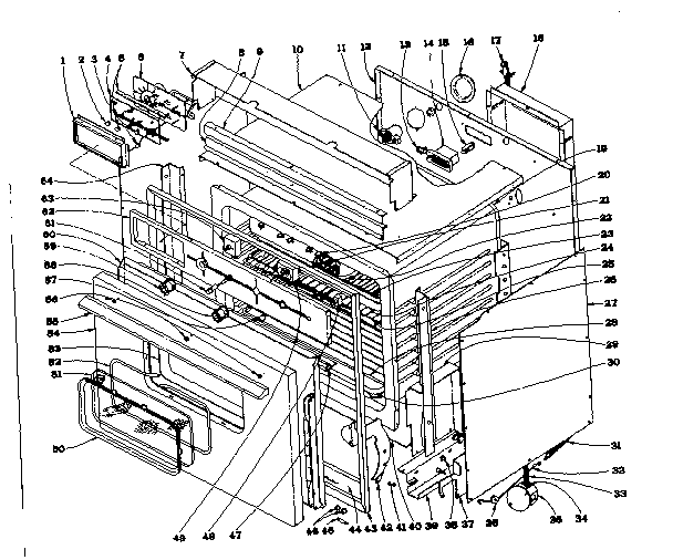 Body section