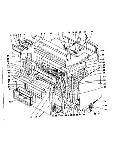 Body section