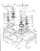 Cook top section