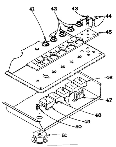 Switch section