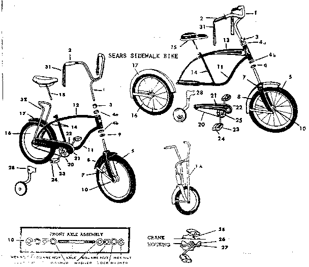 Unit parts