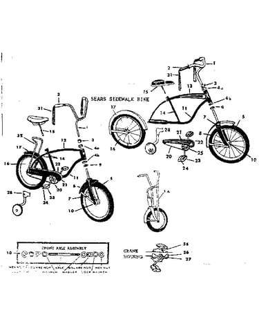 Unit parts