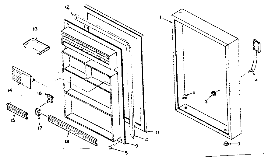 Door parts