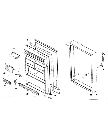 Door parts
