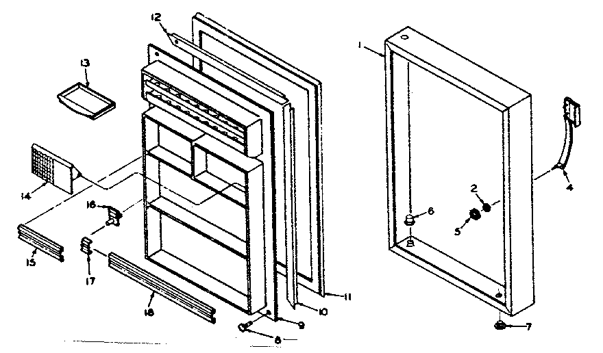 Door parts