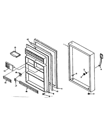 Door parts