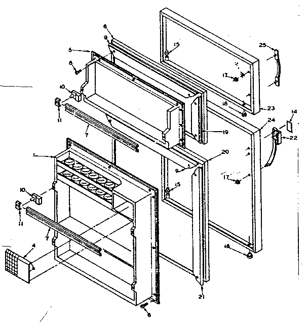 Door parts