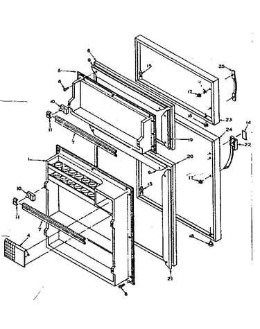 Door parts