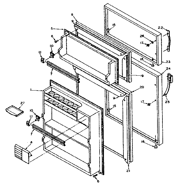 Door parts
