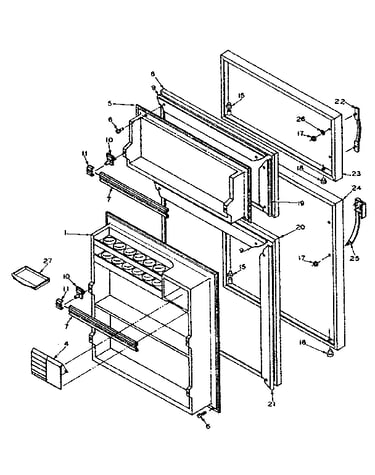 Door parts