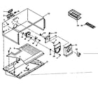 Kenmore 106W12DL freezer parts diagram