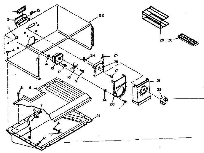 Freezer parts