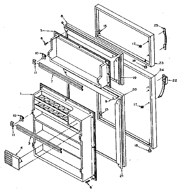 Door parts