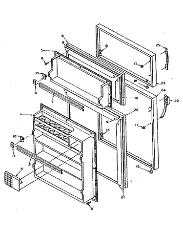 Door parts